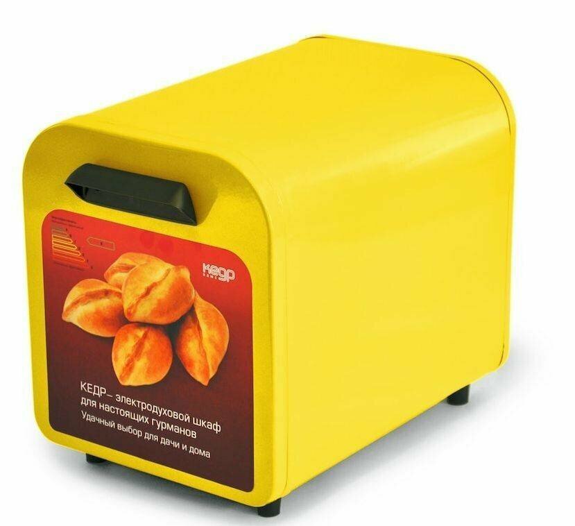 фото Кедр Духовка электрическая кедр ШЖ-0.625/220 (желтый) духовка электрическая