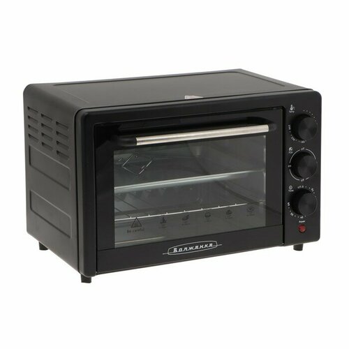 Мини-печь Волжанка ПЧ-22Ч 1500 Вт 22 л 100-230С таймер чёрная 633100₽