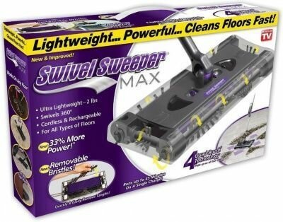 Электровеник Swivel Sweeper Max (Свивел Свипер Макс)