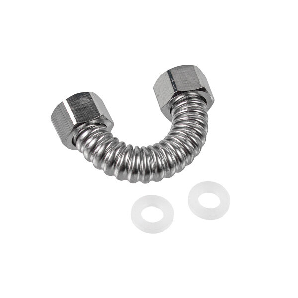 фото Соединительная трубка с прокладками 65154293 для баков водонагревателя Ariston