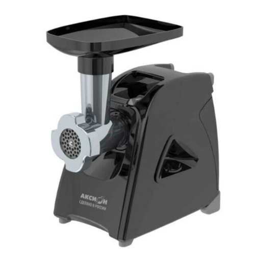 Мясорубка Аксион М3511 черный 495300₽
