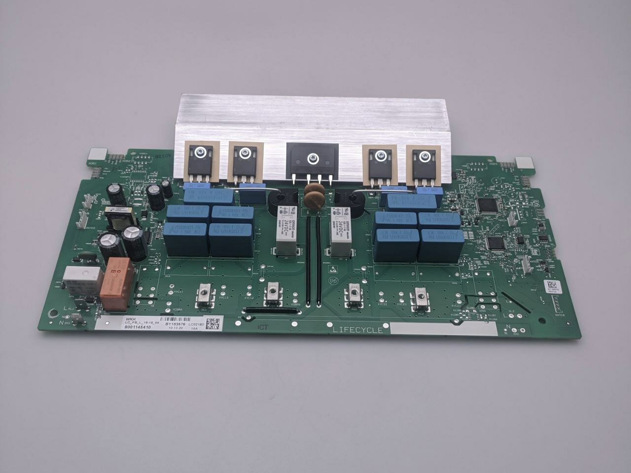 Силовой модуль варочной панели Bosch/Siemens 8001145410