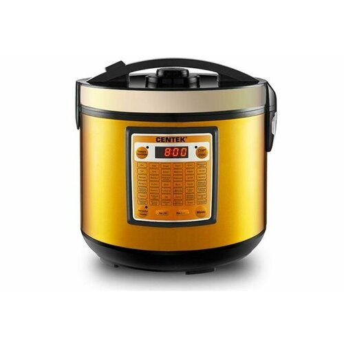 Мультиварка CENTEK CT-1495 черныйзолотистый 522500₽