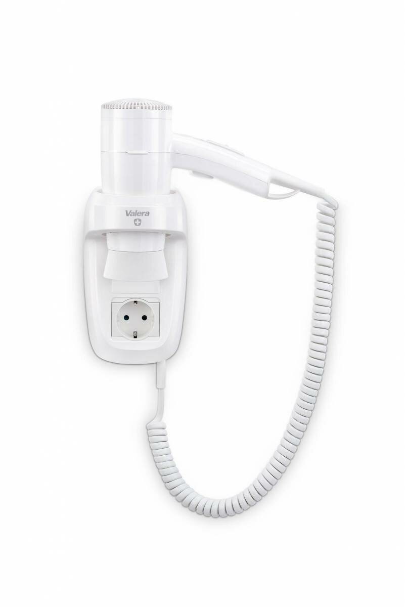 Фен настенный Valera Hospitality Premium Smart 1200 Socket (533.03/044.02)