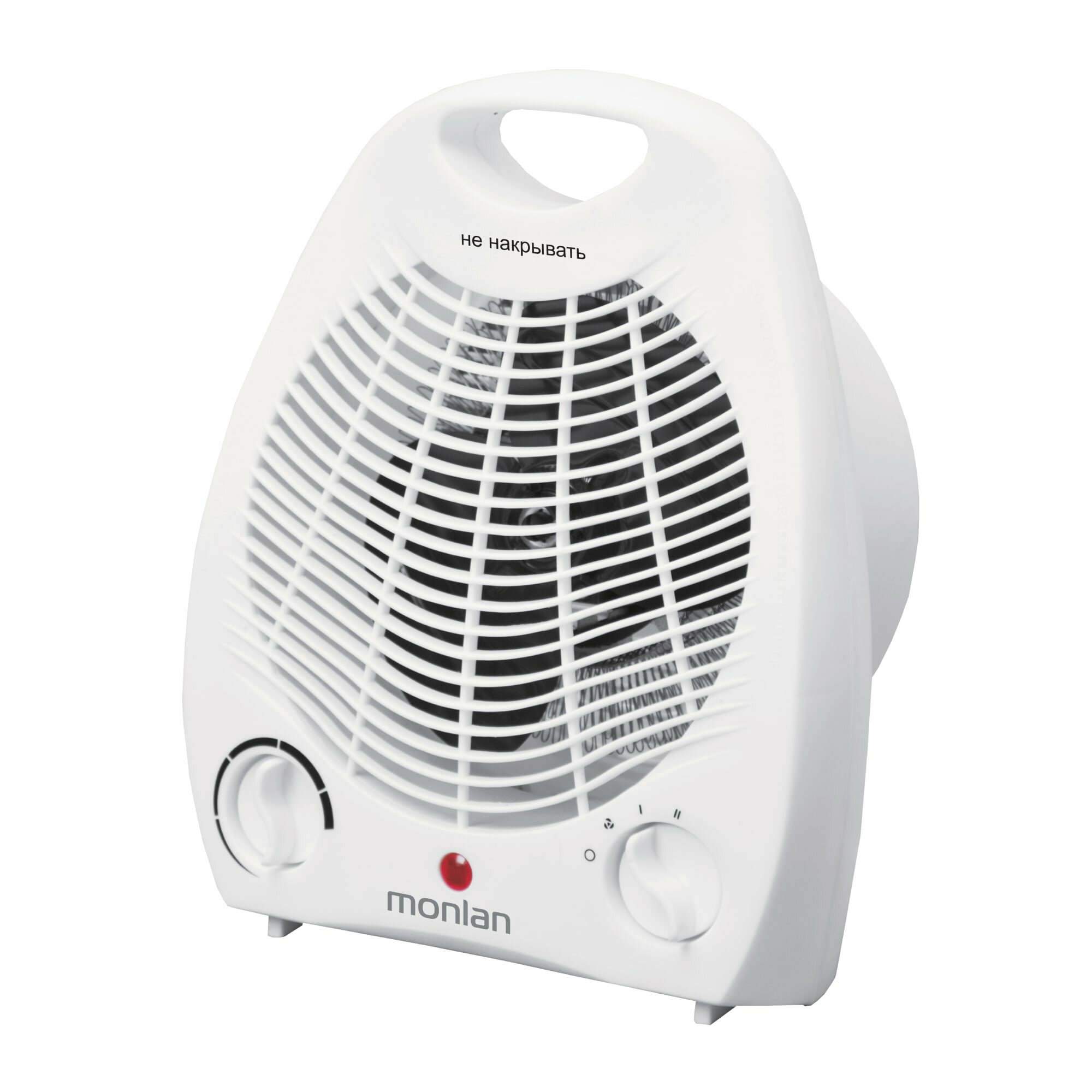 фото Тепловентилятор спиральный электрический Monlan MTV-20 с механическим термостатом, 2000 Вт