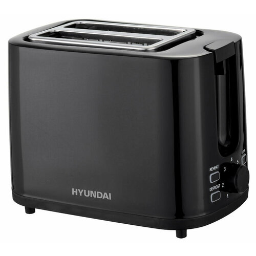 тостер hyundai hyt 8007 700вт черный Тостер Hyundai HYT-3501 черный
