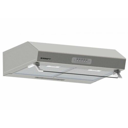 Воздухоочиститель KRAFT KF-SKH600 INOX 300 м3ч 2 алюминиевых фильтра Турция 630000₽