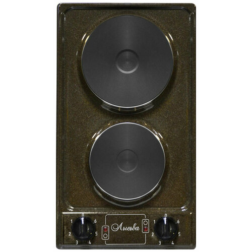 Настольная плита Лысьва ЭПБ 21 22кВт рябчик коричневый 509900₽