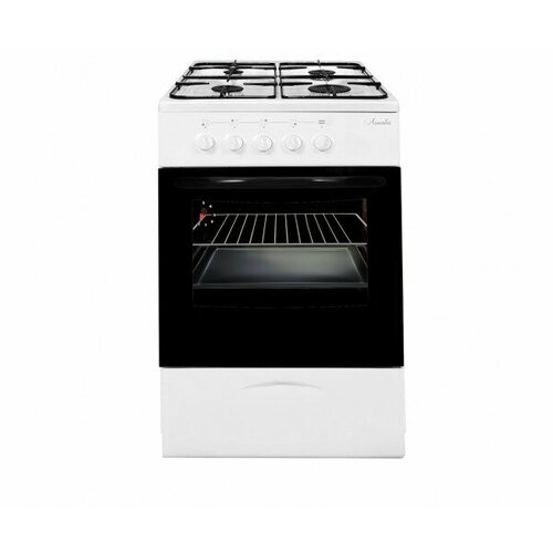 Газовая плита Лысьва ГП 400 МС-2у белыйчерный без крышки 2687000₽