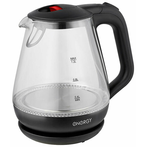 Чайник электрический Energy E-205 12 л черный 164143 163000₽
