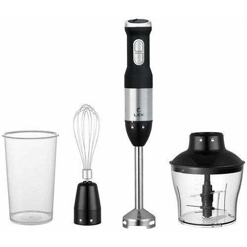 Погружной блендер LEX LX 10012-2 черный 289900₽