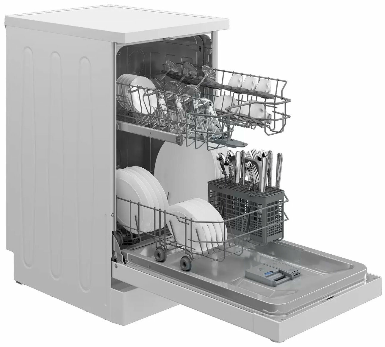 Отдельностоящая посудомоечная машина Indesit DFS 1A59 - фотография № 3