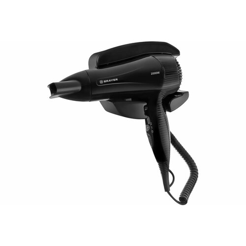 Фен настенный BRAYER BR3021BK 349700₽