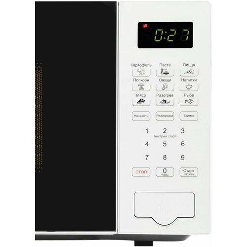 Микроволновая печь Hyundai HYM-D2077 700Вт 20л белый 1698000₽