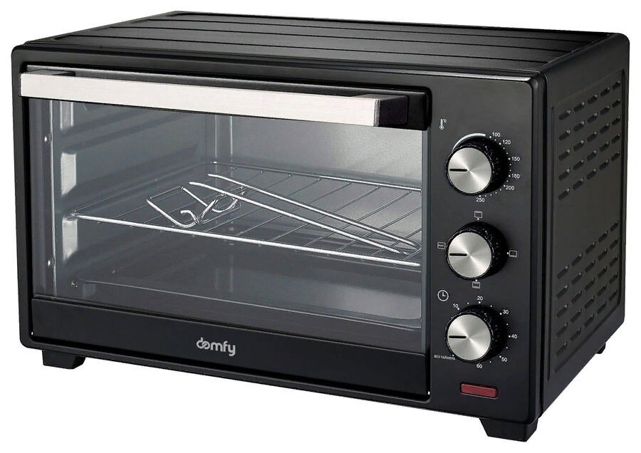 фото Мини-печь DOMFY DSB-EO101, черный