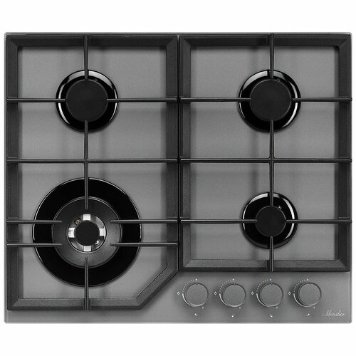 Газовая варочная поверхность Monsher MGG 60 Argent 2639000₽