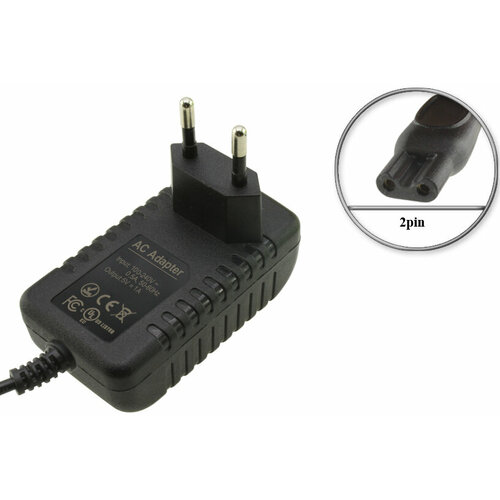 Адаптер блок питания 5V 08A max 1A 5W для машинки стрижки волос триммера GaMa GAMA GC572 и др 166000₽