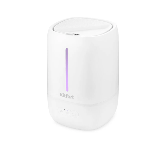 Увлажнитель воздуха Kitfort индикация работы регулировка направления воздушного потока таймер увлажнитель 37л 660000₽