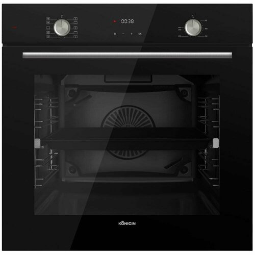 Шкаф духовой электрический Konigin Barberry 60 BK E10 5299000₽