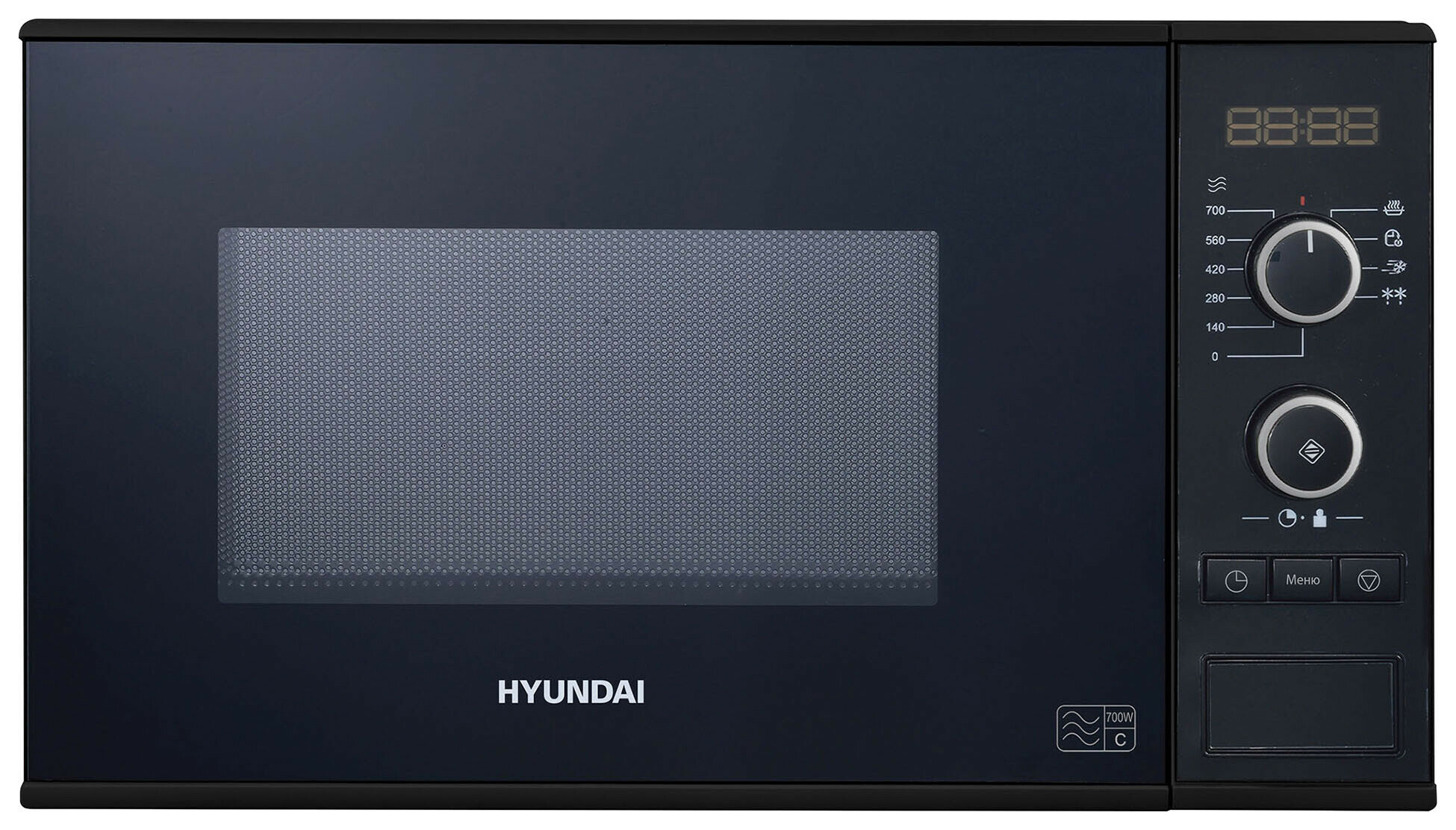 фото Микроволновая печь Hyundai HYM-D3032 черный