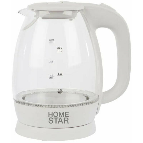 электрочайник homestar hs 1010a Электрочайник Homestar HS-1012 белый