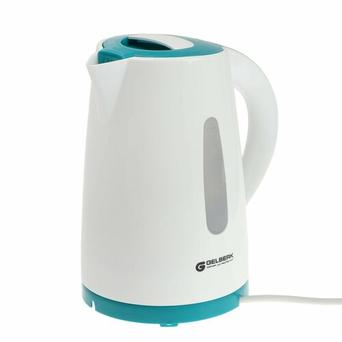 Чайник электрический GL-462 пластик 17 л 2200 Вт бело-зелёный 300300₽