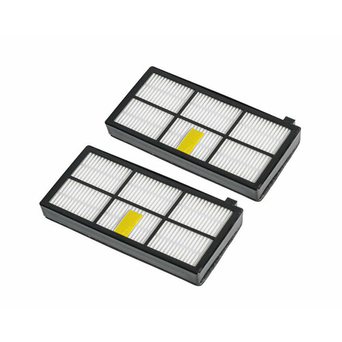 Фильтр для пылесосов iRobot Roomba 980 880 960 976 886 800 870 981 900 865 876 895 896 890 985 850 860 871 комплект 2 шт 380₽