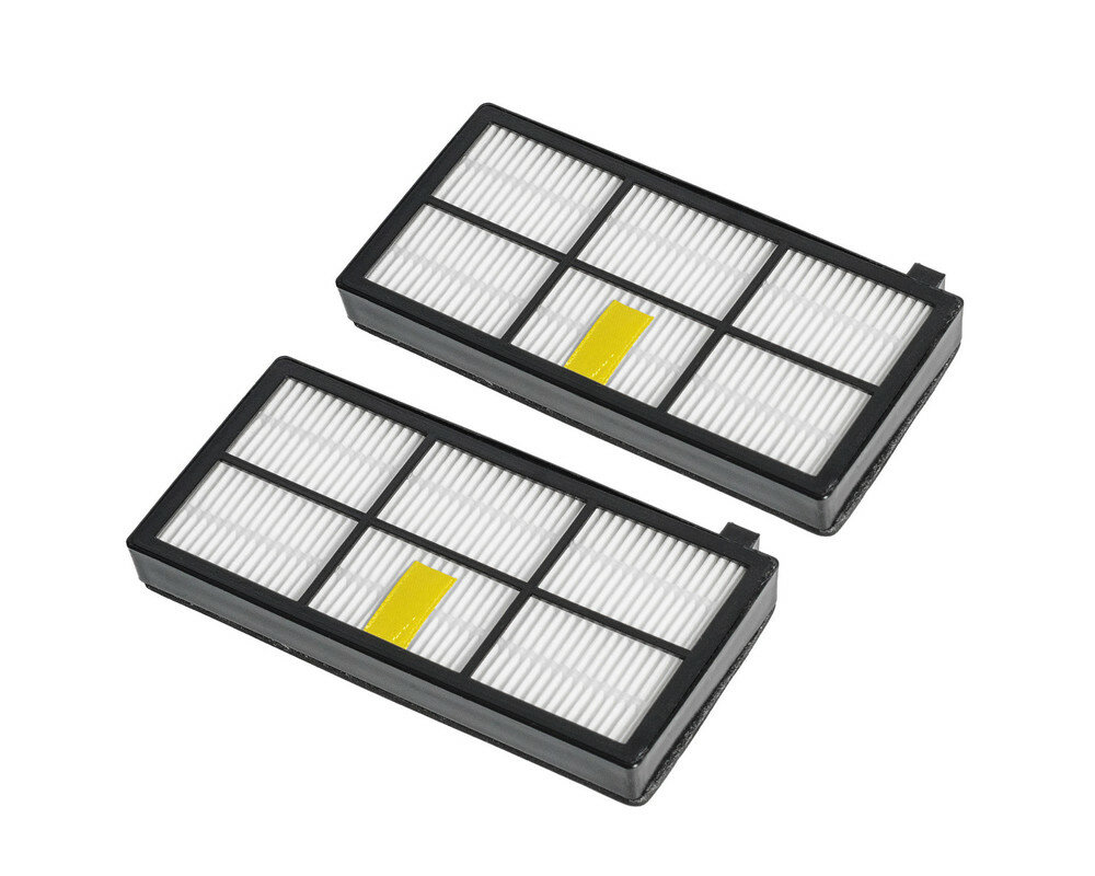 фото Фильтр HEPA DJ97-01670B для пылесосов Samsung SC8836, SC8835, SC885B, SC885H, SC8830, SC885F, SC8854, SC8853, SC8870, SC8833 и др. (комплект 2 шт)