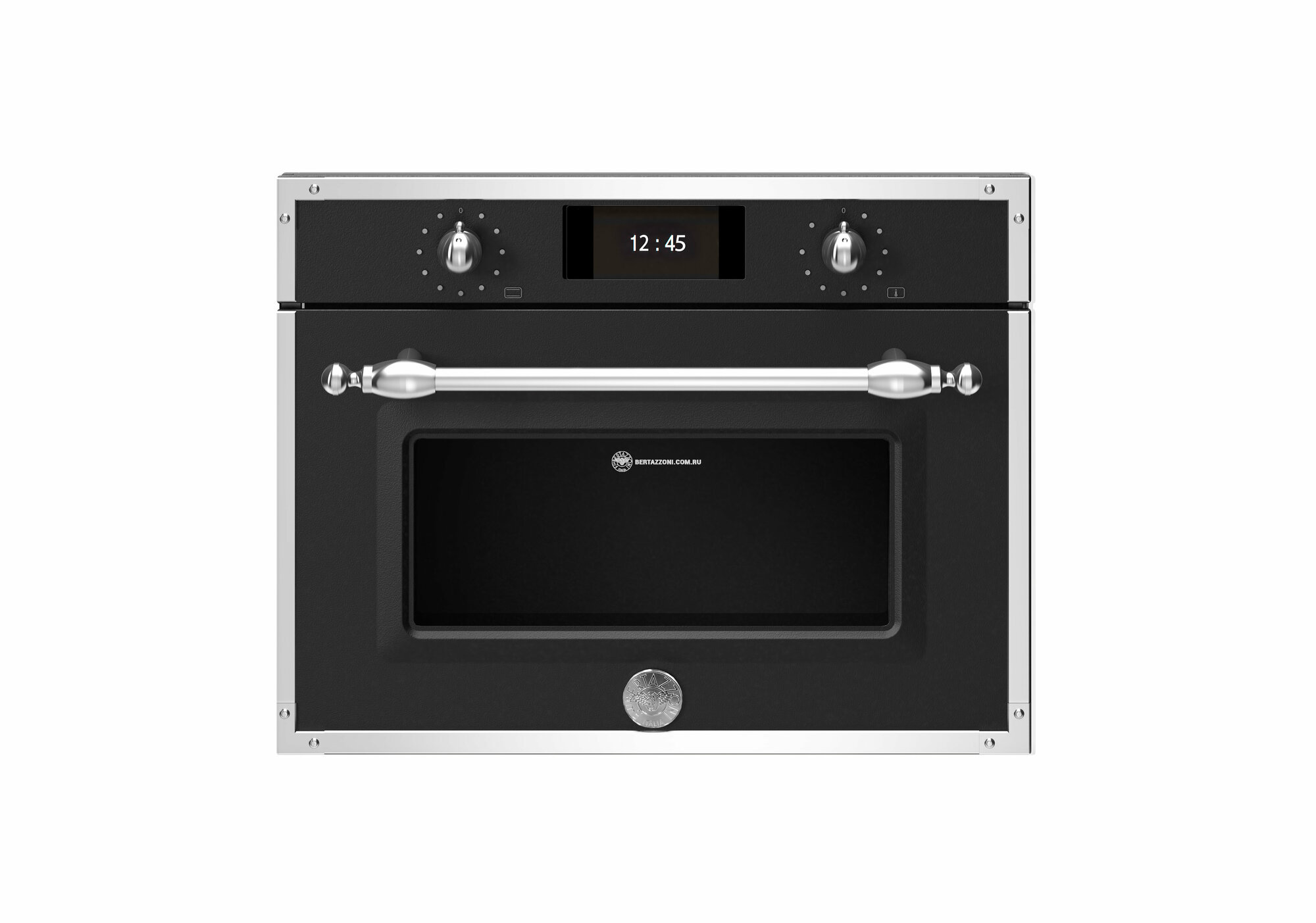 Bertazzoni Духовой шкаф Bertazzoni, комбинированный с пароваркой F457HERVTNE