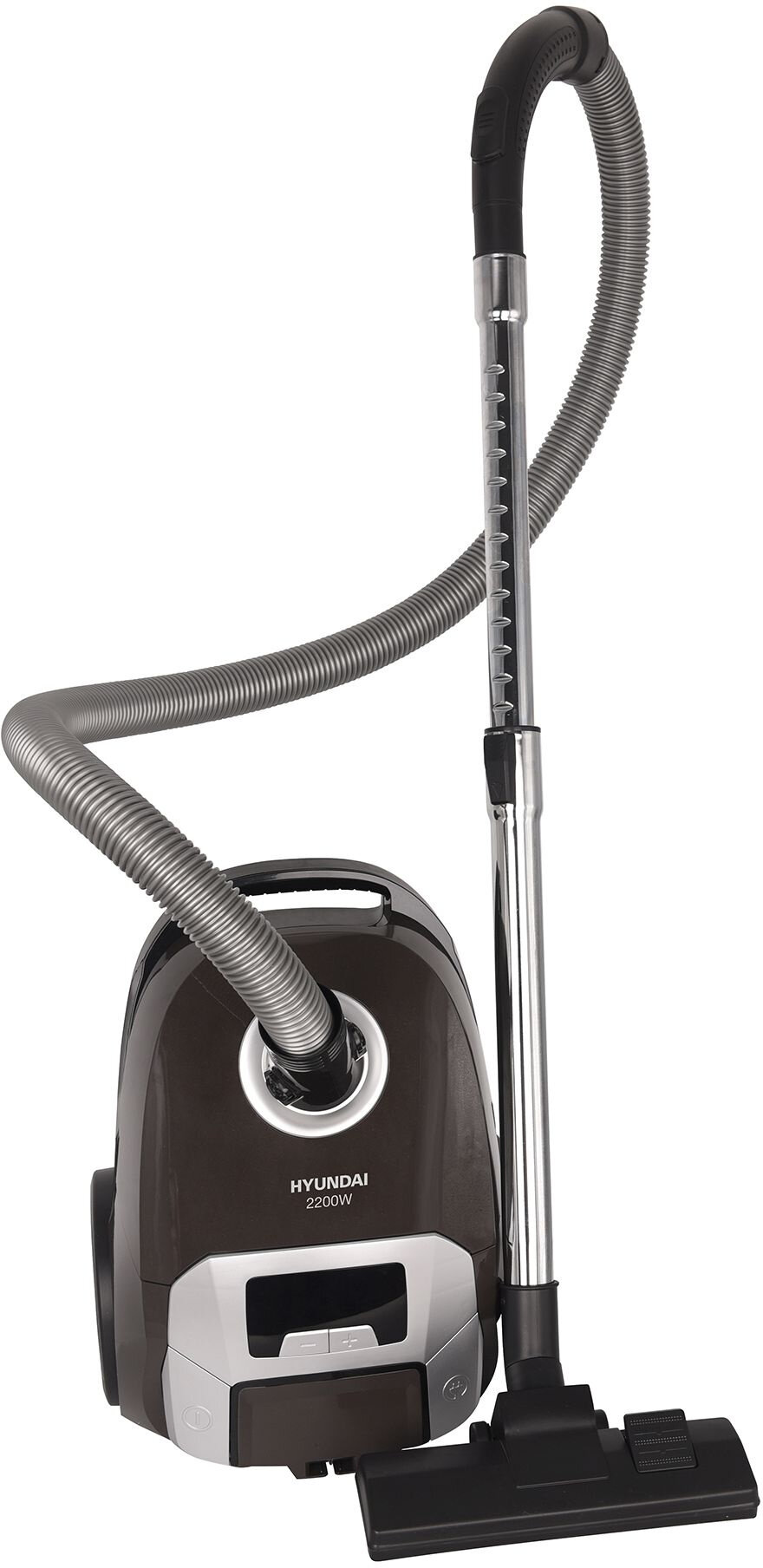 фото Hyundai Пылесос Hyundai HYV-B4055 2000Вт темно-коричневый (в компл:1мешок)