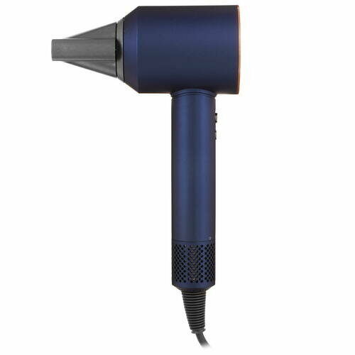 Фен Super hair dryer HD15 синийзолотистый 659900₽