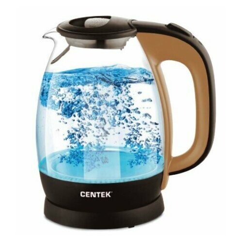 Чайник CENTEK CT-0056 17л бежевыйкофе 300000₽
