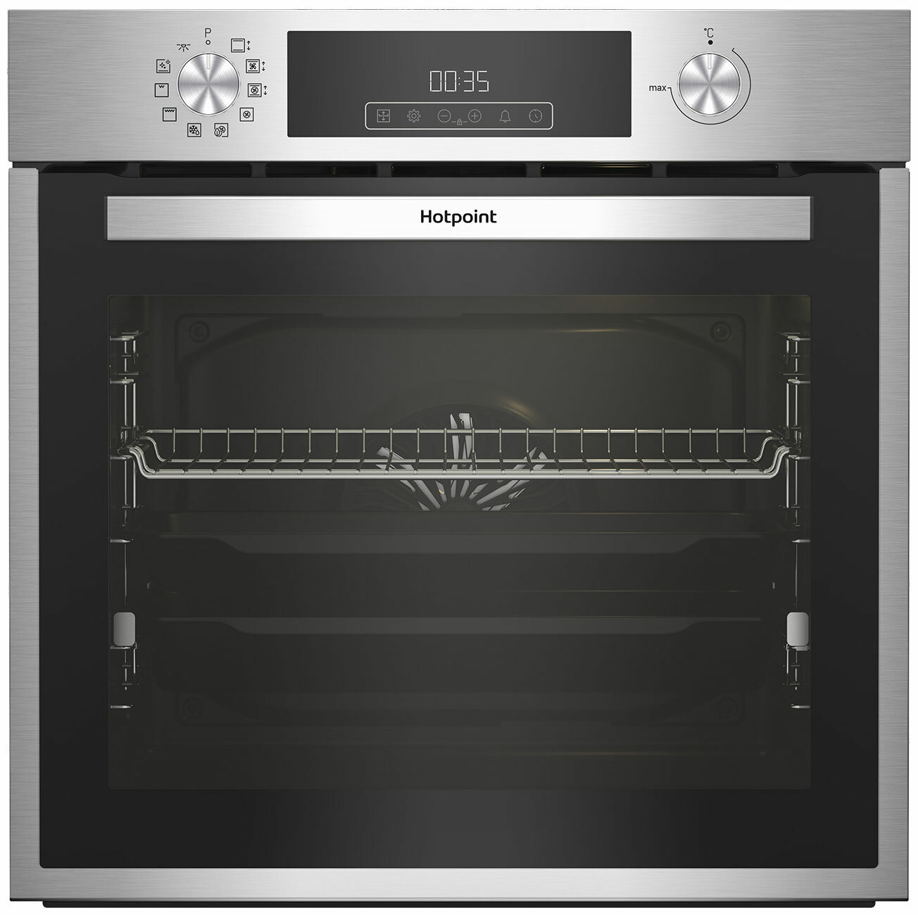 Встраиваемый электрический духовой шкаф Hotpoint FE8 831 JSH IX - фотография № 1