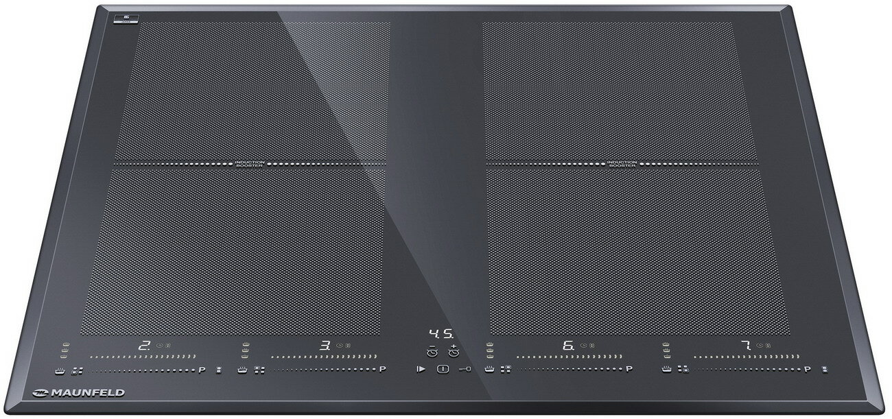 Встраиваемая индукционная варочная панель Maunfeld CVI594SF2LGR - фотография № 2