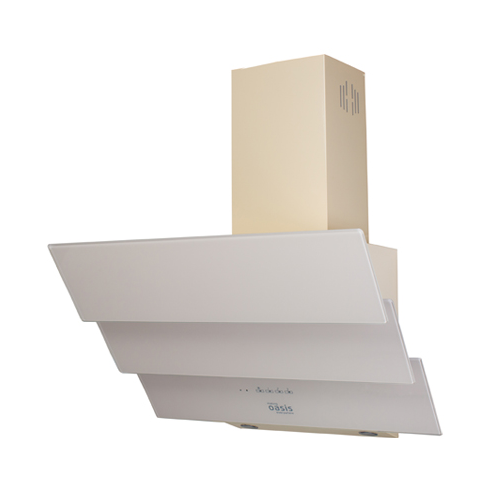 Вытяжка наклонная Oasis NB-60I БЕЖ 1000м3 сенс упр 1699000₽
