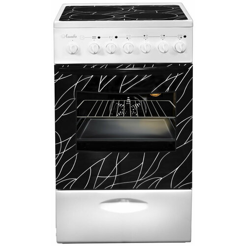 Электроплита Лысьва EF4006MK00 ЭПС 43р4 МС белая ветка дерева В 3449000₽