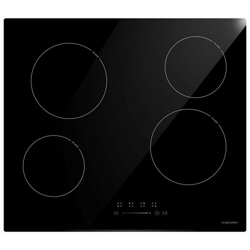 Встраиваемая электрическая варочная панель HiSTORY HC 6410 GBK 2418900₽