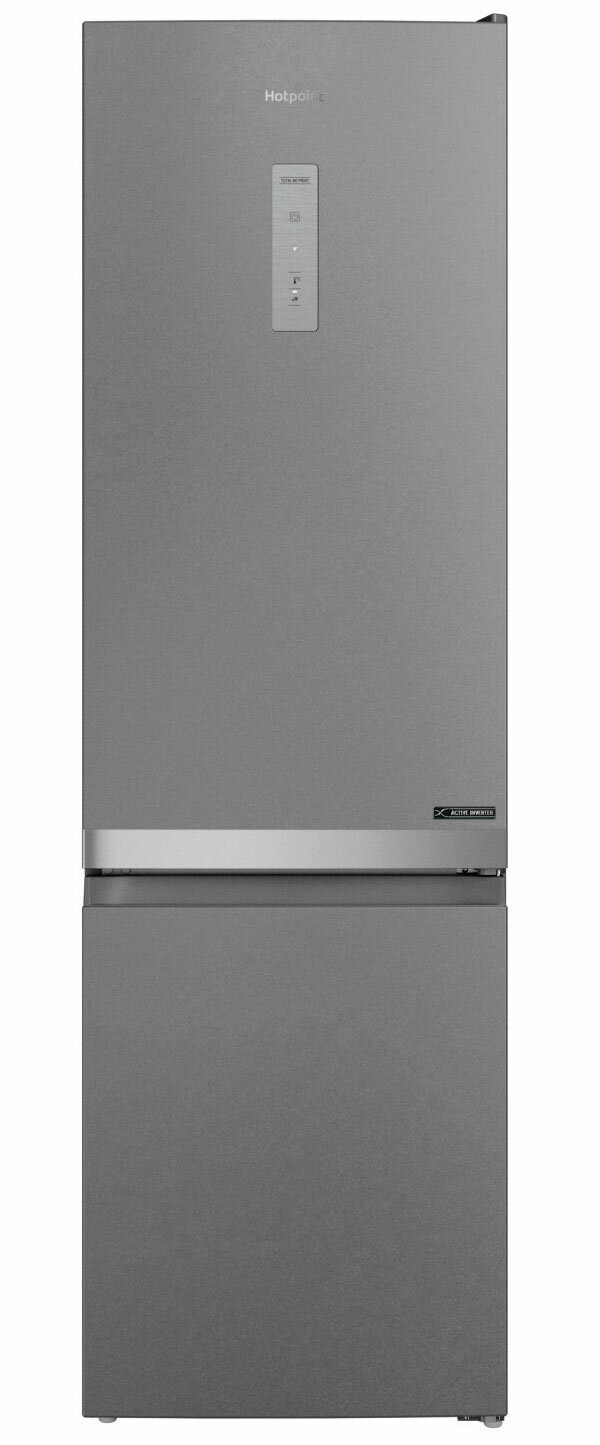 Двухкамерный холодильник Hotpoint HT 5201I S серебристый