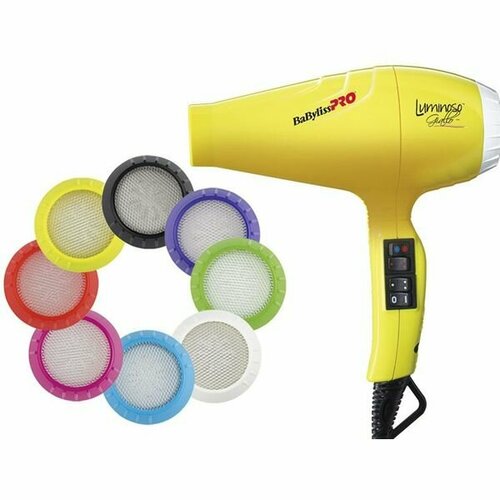 Фен для волос BaByliss Luminoso BAB6350IYE