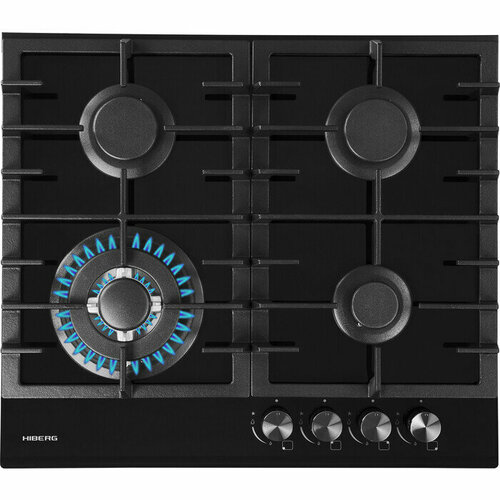Газовая варочная панель Hiberg VM 60440 B 2236800₽