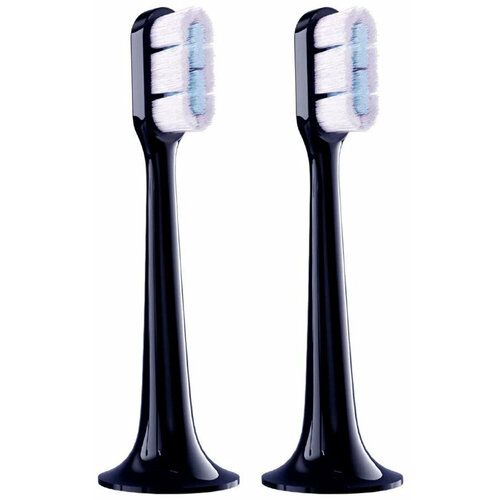 Сменные насадки для зубной щетки Xiaomi Electric Toothbrush T700 Replacement Heads насадка для зубной щетки xiaomi electric toothbrush t302 replacement heads белая regular bhr7645gl