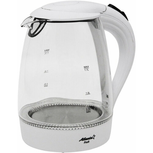 Чайник электрический ATLANTA ATH-2461 white 153500₽