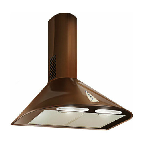 Вытяжка каминная GEFEST во 1603 К17 коричневый 1660100₽