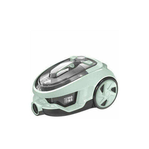 Пылесос EUROSTEK EVC-3011 черныйсветло-зеленый 633300₽