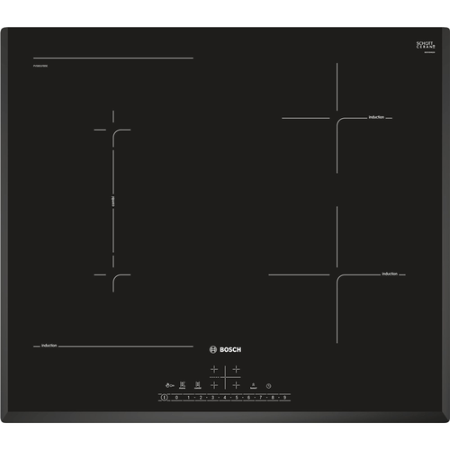 Встраиваемая индукционная панель BOSCH Serie 6 PVS651FB5E 90902₽