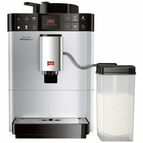 Кофемашина Melitta Caffeo F 570-101 Varianza CSP серебристый 10635000₽