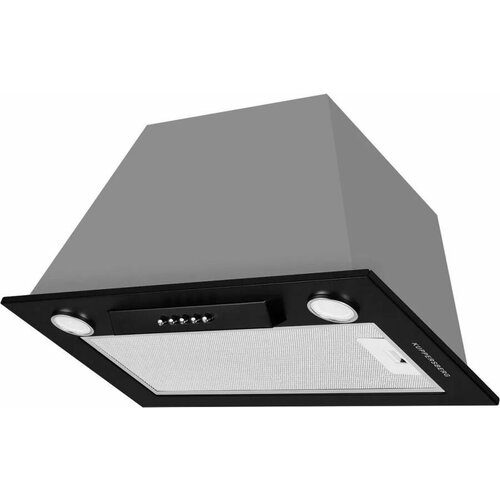Встраиваемая вытяжка KUPPERSBERG Inlinea 52 B X управление кнопочное черныйсеребристый 1498300₽