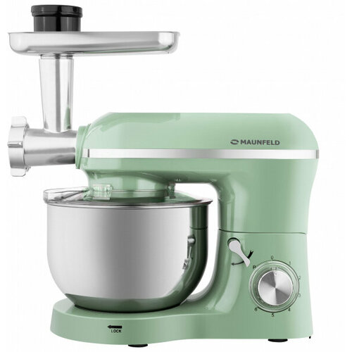 Кухонный комбайн 2 в 1 Maunfeld MF-436GR PRO 2899800₽