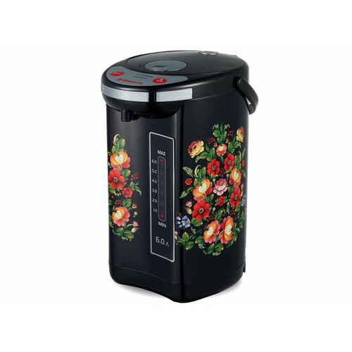 Термопот SAKURA SA-316BRF черный цветы 461300₽