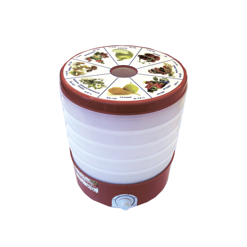 Сушилка для овощей и фруктов чудесница СШ-006 белыйкоричневый 398300₽